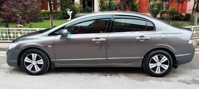 Honda Civic VTi Prosmatec 2007