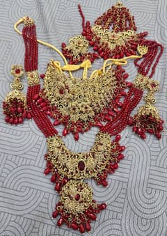 bridal jewelery set