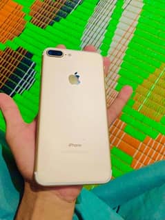 iPhone 7plus (256) GB  official pta approved