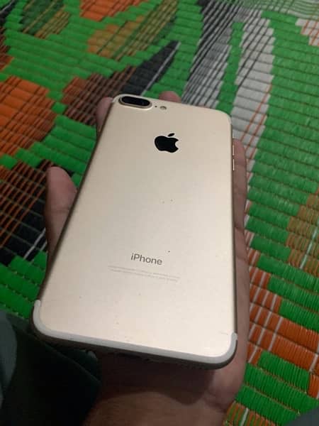 iPhone 7plus (256) GB  official pta approved 1