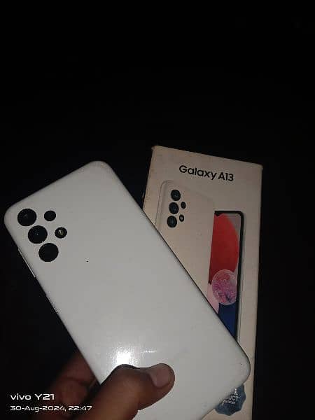 Samsung Galaxy A 13 4 64  10 by 9 condition 3