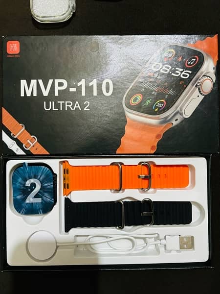 Ultra 8 smart watch MVP-110 1