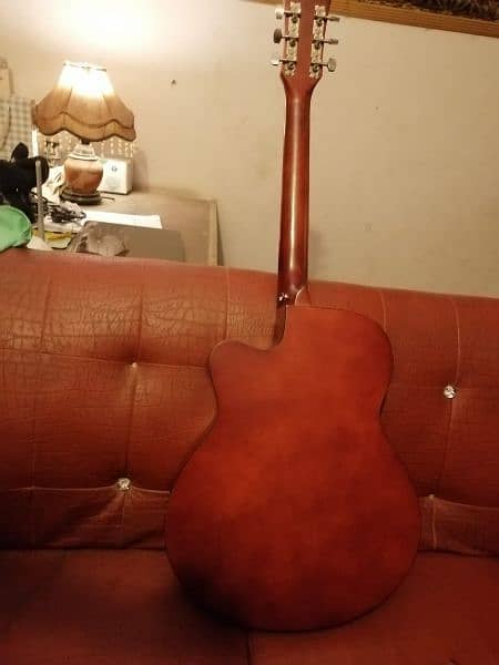 Acoustic guitar almost new with bag for sale 1