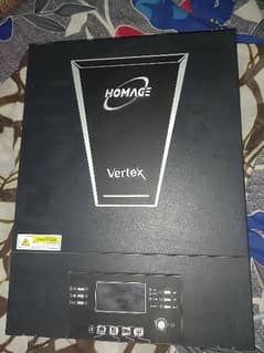 homage solar inverter 4000 wat PV all ok new condition sealed pack