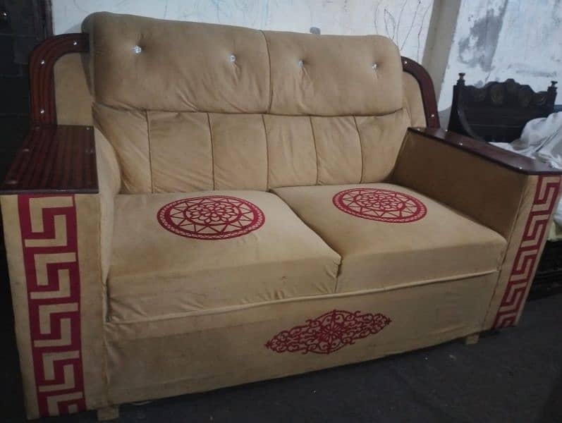 complete sofa set 4