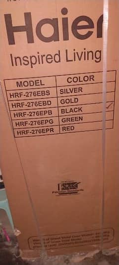 fridge for sale new box pack unused condition 10/10 0