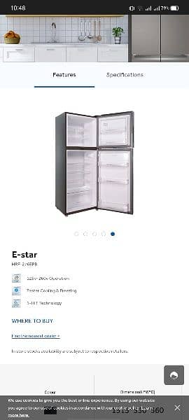 fridge for sale new box pack unused condition 10/10 8