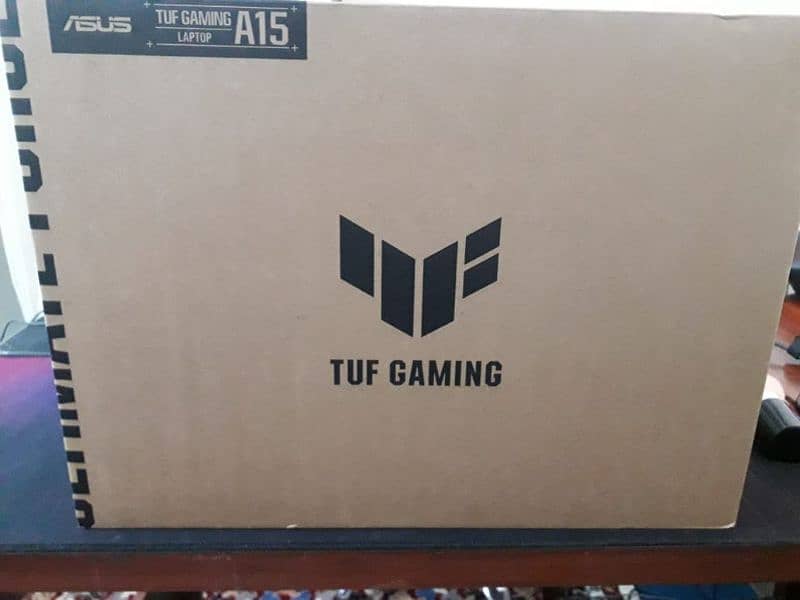 Asus Tuf A15 RTX 4060, R7 7735HS, 144hz, 16gb ddr5, Arabic-Eng Grey 6