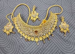 bridal jewelery set