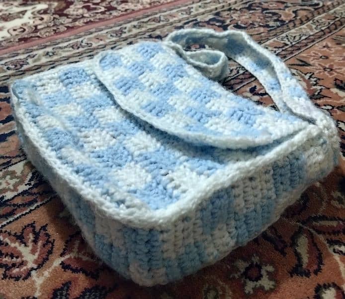 Handmade Woolen Bag 0