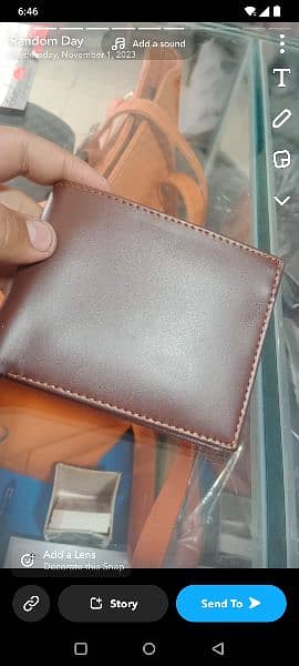 leather wallet for man 100 pure leather 0