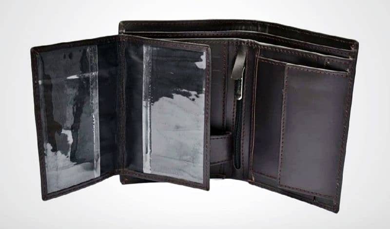 leather wallet for man 100 pure leather 5