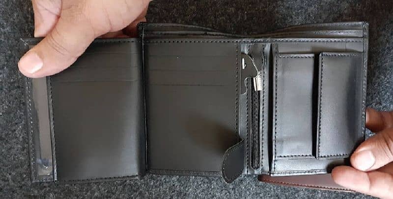 leather wallet for man 100 pure leather 6