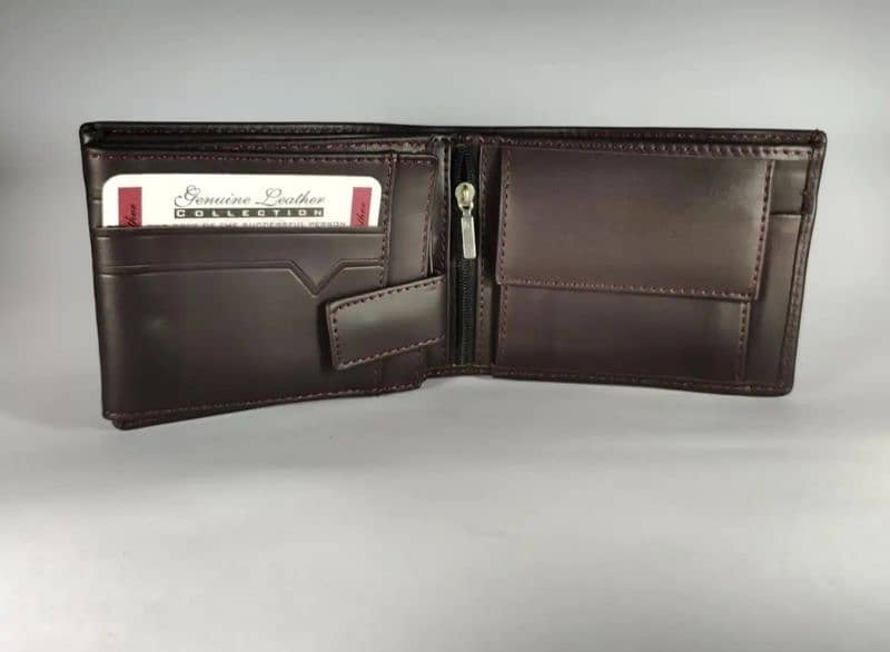 leather wallet for man 100 pure leather 7