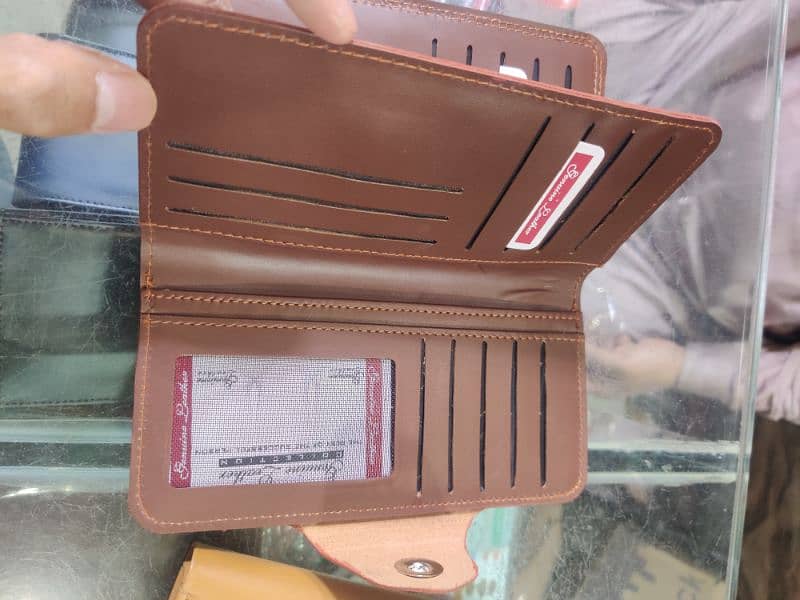 leather wallet for man 100 pure leather 10