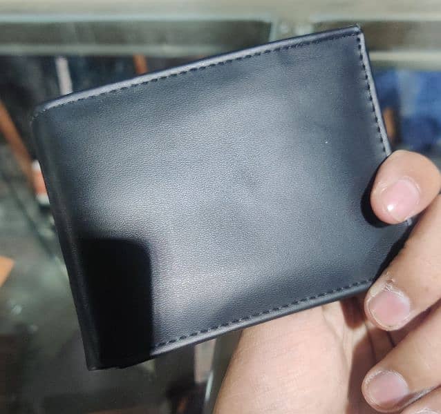 leather wallet for man 100 pure leather 14