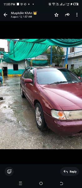 Nissan Sunny 1997 10