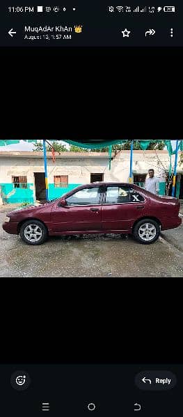 Nissan Sunny 1997 12