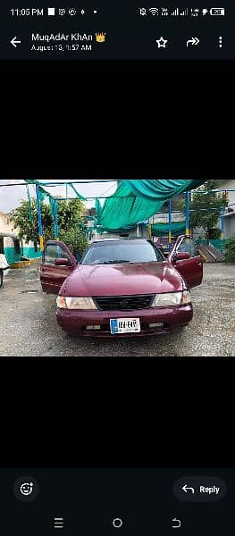 Nissan Sunny 1997 13