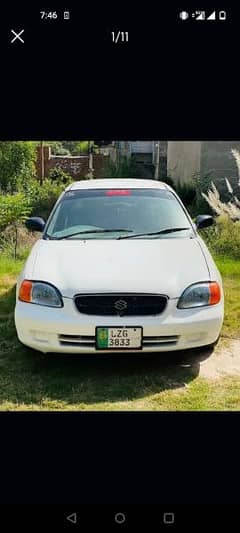 Suzuki Baleno 2004