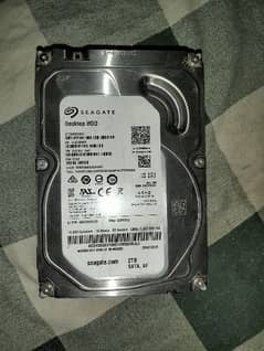 2TB Hard Disk Urgent Sale