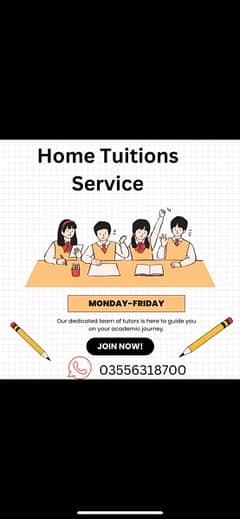 Are You looking for best home tutor in your Area