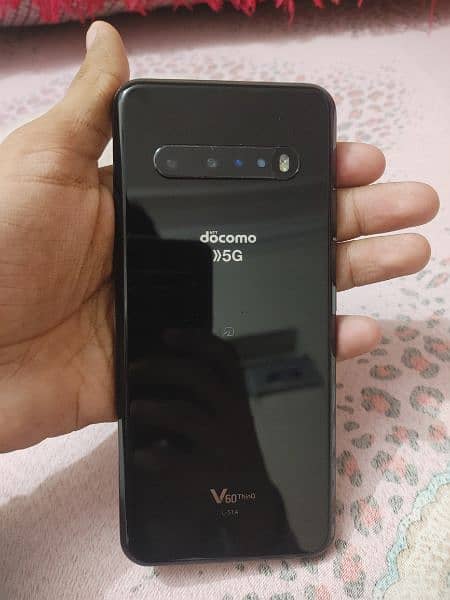 LG V60 thinQ 5G Docomo(Japanese version) Wireless charging ( 1