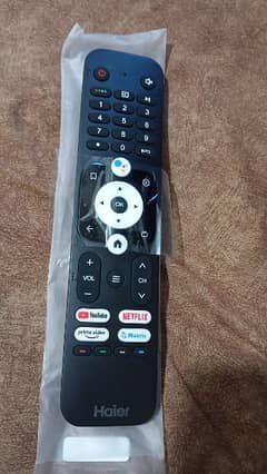 Haier Sony original remote control