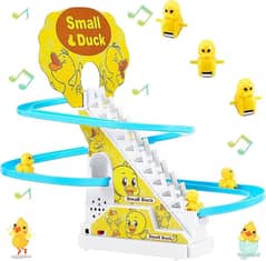 Sliding ducks, Duck Slide Stairs Coordination Duck Roller Coaster Toy