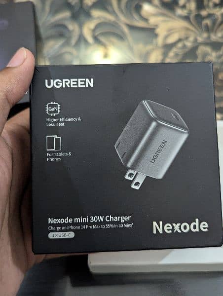 Ugreen Nexode 30w 45w 65w chargers 2