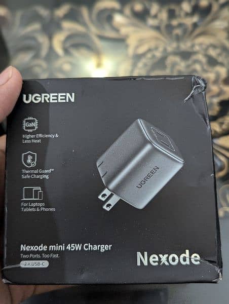 Ugreen Nexode 30w 45w 65w chargers 3