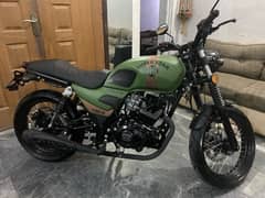 super star falcon 150cc bullet bike