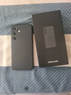 s24 full box new phone