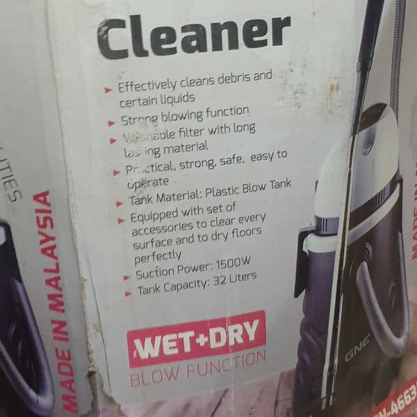 Vacuume cleaner 1