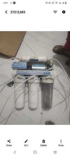 water filter good condition