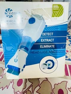 lice removal machine