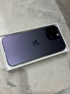 Iphone 14 Pro Max Deep Purple 256GB