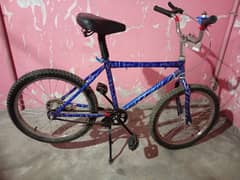 BMX cycle iske upar disc break lagi Hai