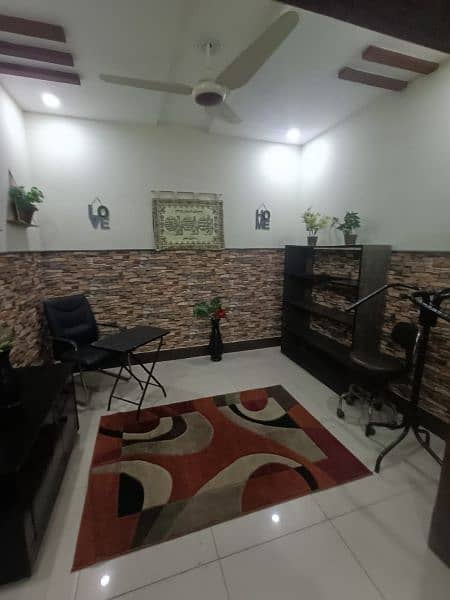 26-Marla Furnished Basement in Bahria town lahore 0