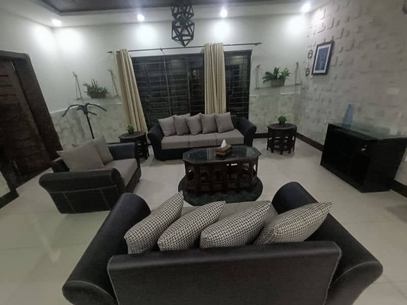 26-Marla Furnished Basement in Bahria town lahore 1