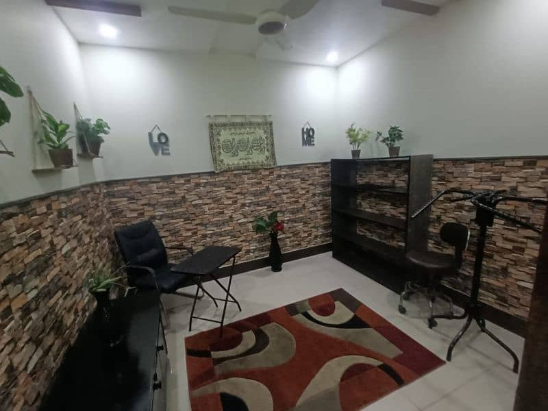 26-Marla Furnished Basement in Bahria town lahore 2