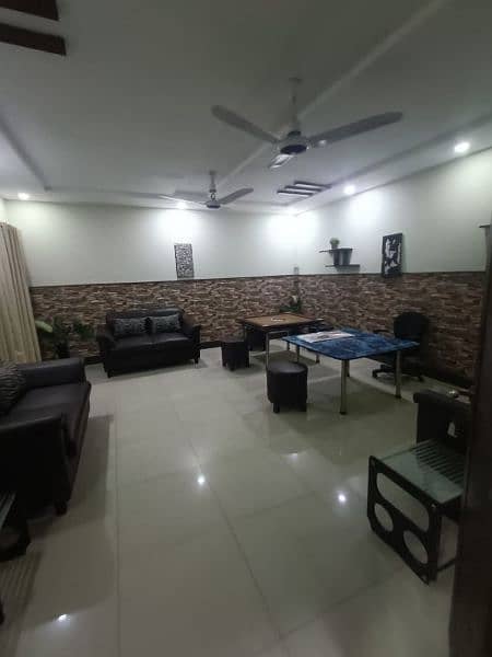 26-Marla Furnished Basement in Bahria town lahore 3