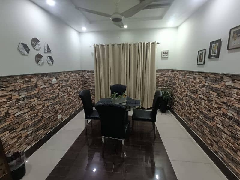 26-Marla Furnished Basement in Bahria town lahore 4