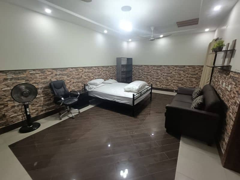 26-Marla Furnished Basement in Bahria town lahore 8