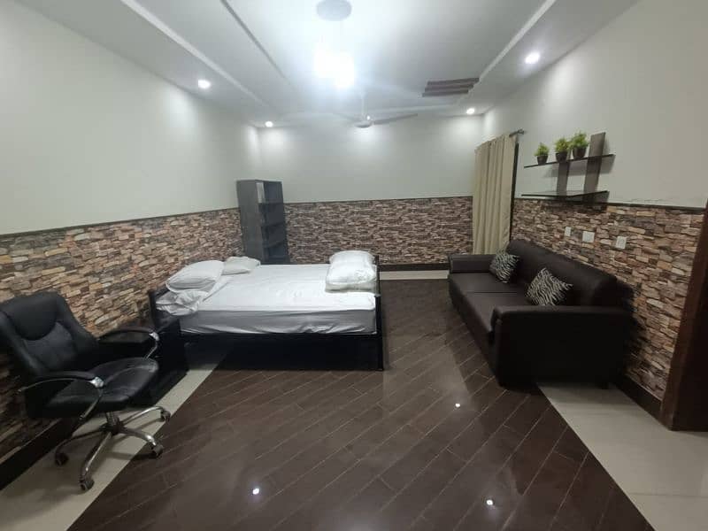 26-Marla Furnished Basement in Bahria town lahore 10