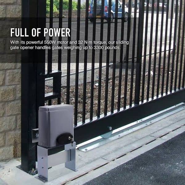 Auto Gate Motor !! Gate System !! Sliding gate Automation Motor 6