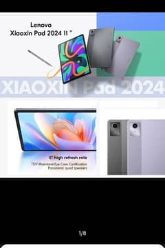 Lenovo XiaoXin Pad 2024 Tablet Brand New Box open 0