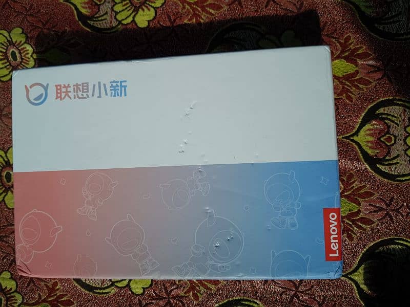 Lenovo XiaoXin Pad 2024 Tablet Brand New Box open 12