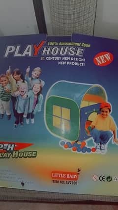 play tent