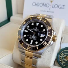 Rolex submariner date just gold